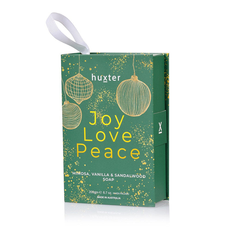 Soap Book Hanging Decoration - Green Xmas Baubles &