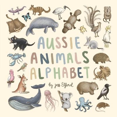 Aussie Animals Alphabet by Jess Elford