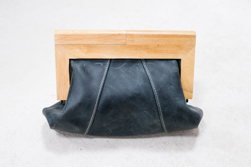 Timber & Leather Clutch - Standard