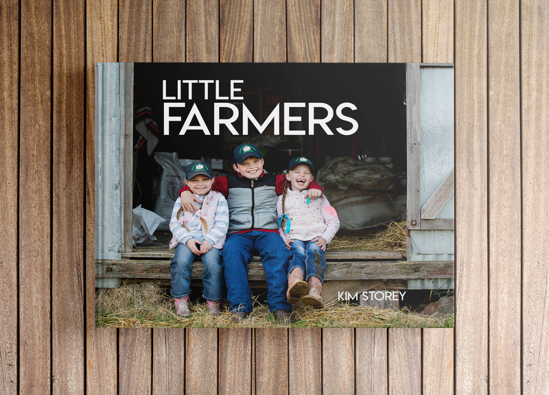 Little Farmers Book