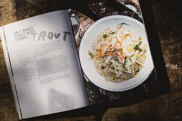 Wild: Adventure Cookbookby Sarah Glover