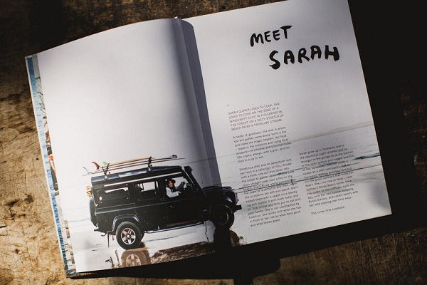 Wild: Adventure Cookbookby Sarah Glover