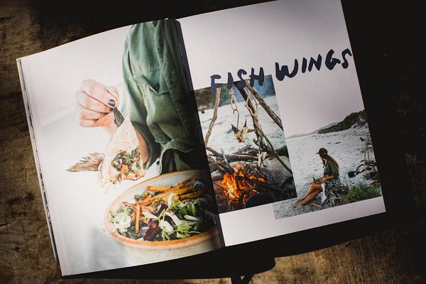 Wild: Adventure Cookbookby Sarah Glover