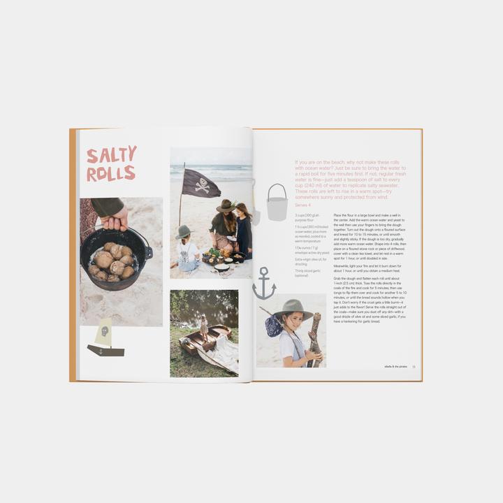 Wild Child: Adventure Cooking With Kids by Sarah Glover