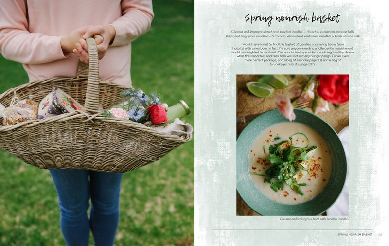 Basket By The Door by Sophie Hansen
