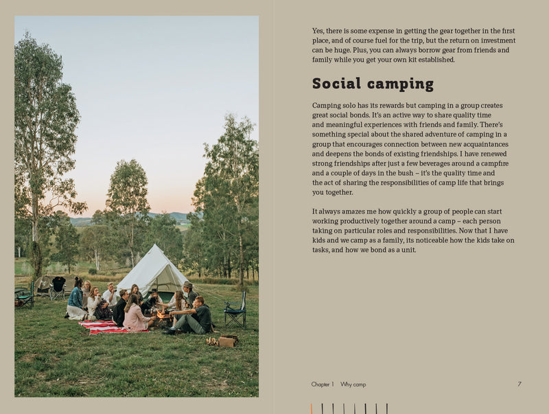 Tent Life by Doron Francis