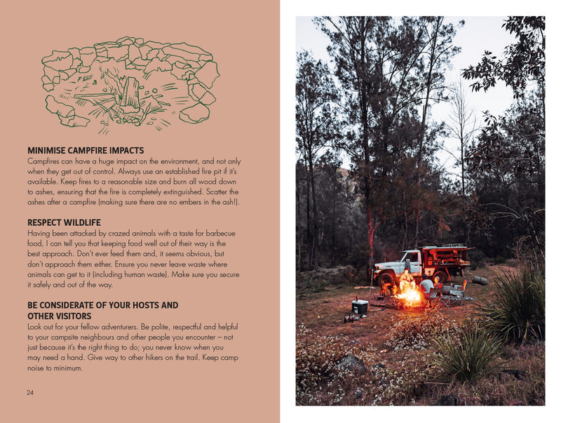 Tent Life by Doron Francis