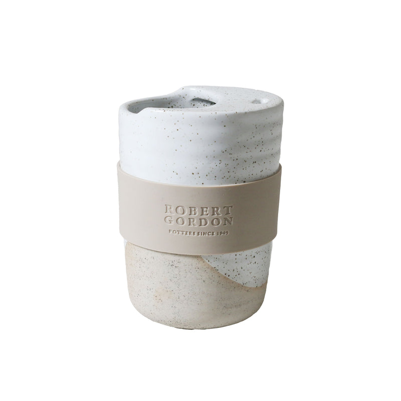 Travel cup 350ml Speckled Dip