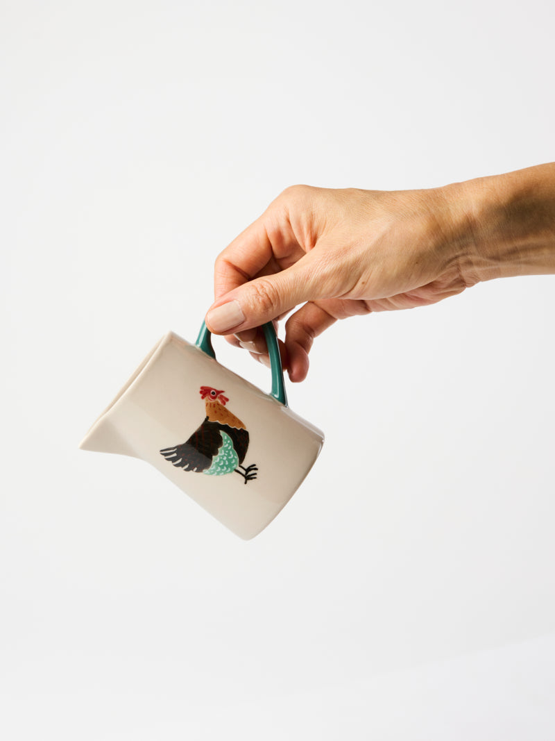 Coop Clover Milk Jug