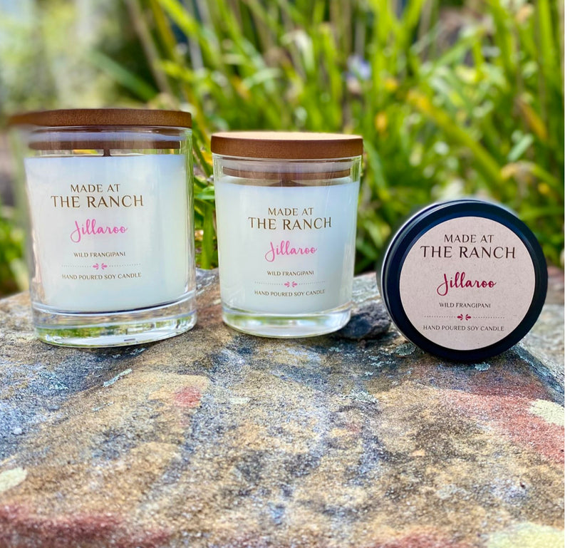 Jillaroo Candle