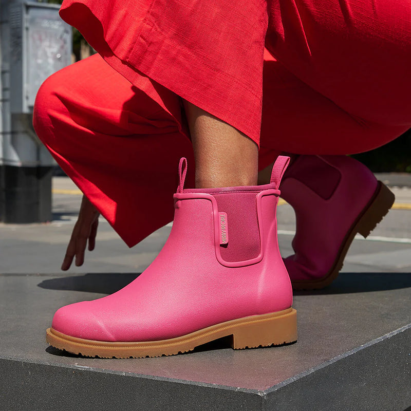 Bobbi Boot - Fucshia Pink