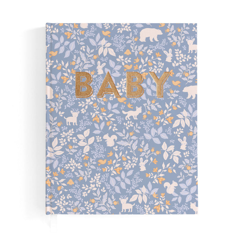 Baby Book Forest Friends