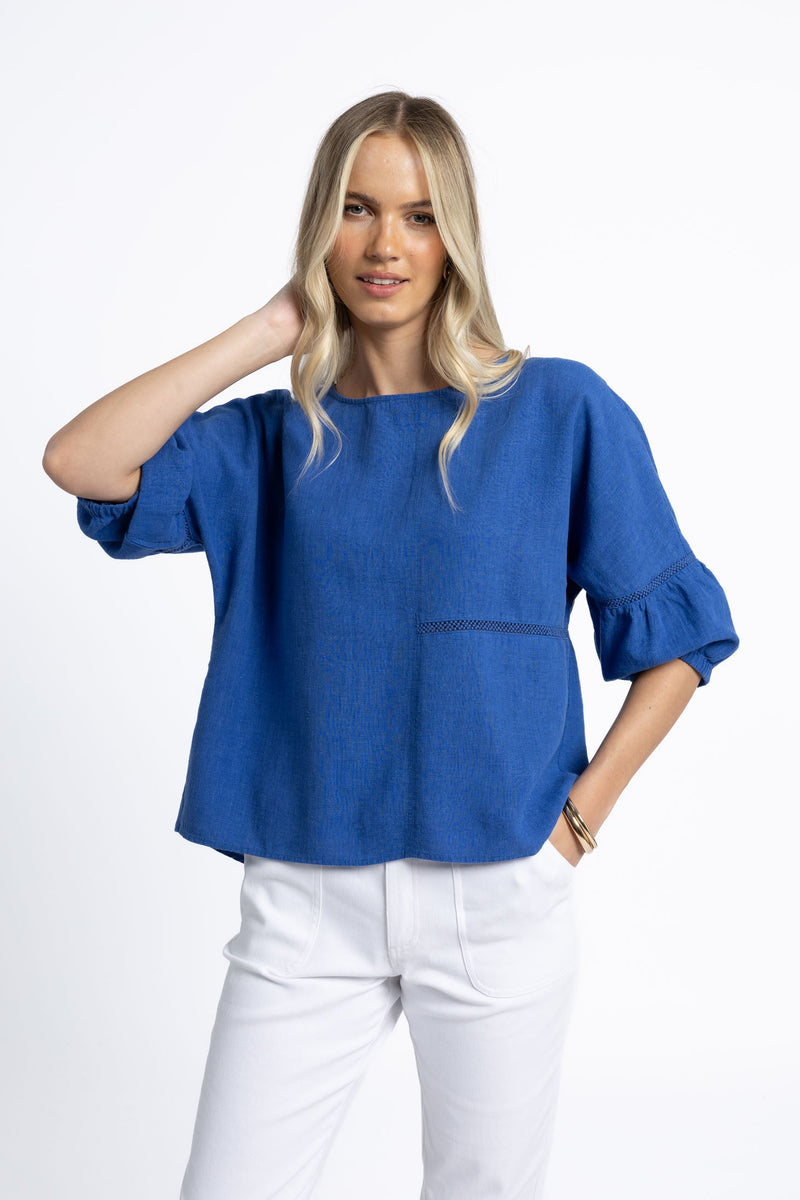 Millie Top - Royale Blue