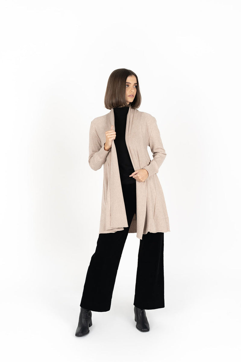 Aruba Cardigan -Birch