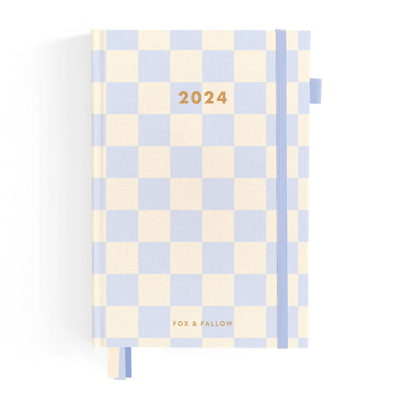 2024 Blue Check Planner