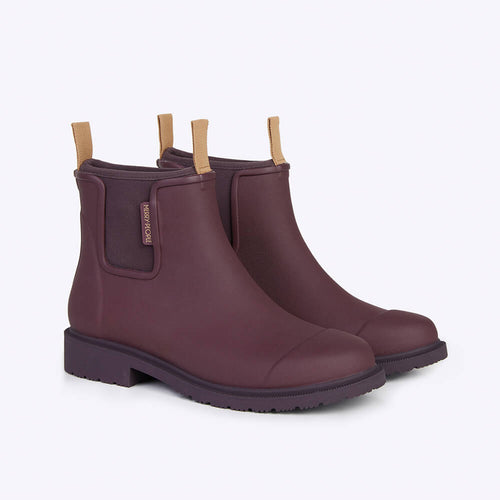 Bobbi Boot - Dark Cherry