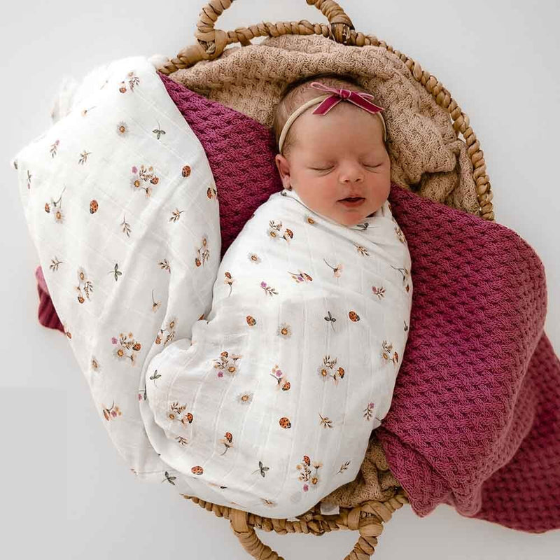 Muslin Wrap Snuggle Hunny