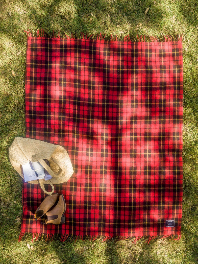 Grampians Tartan Picnic Blanket