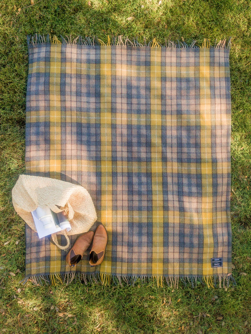 Grampians Tartan Picnic Blanket