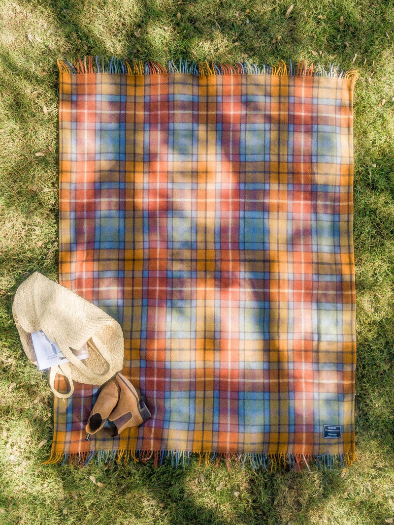 Grampians Tartan Picnic Blanket