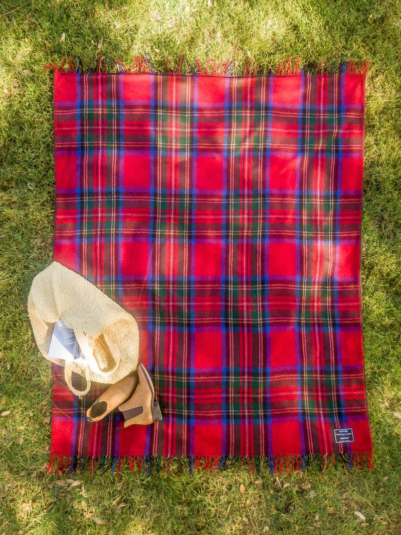 Grampians Tartan Picnic Blanket