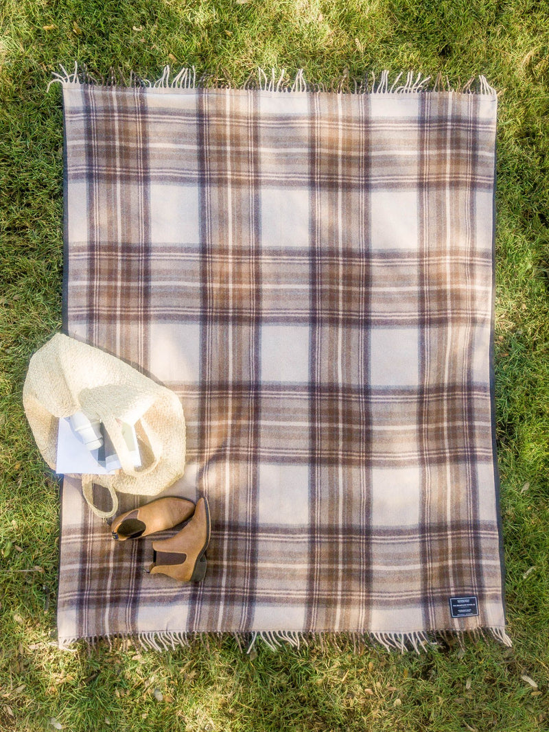 Grampians Tartan Picnic Blanket
