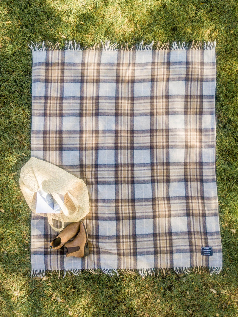Grampians Tartan Picnic Blanket