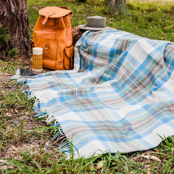 Grampians Tartan Picnic Blanket