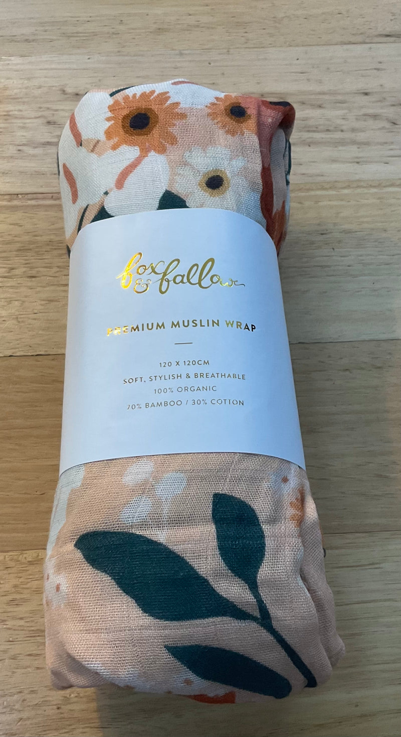 Muslin Wrap Snuggle Hunny