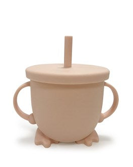 Silicone Straw Cup