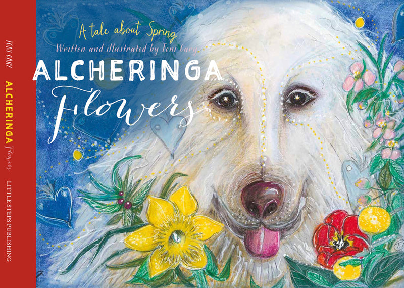 Alcharinga Flowers by Toni Carey