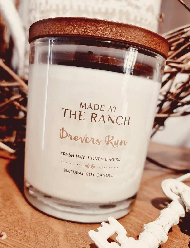 Drovers Run Candle