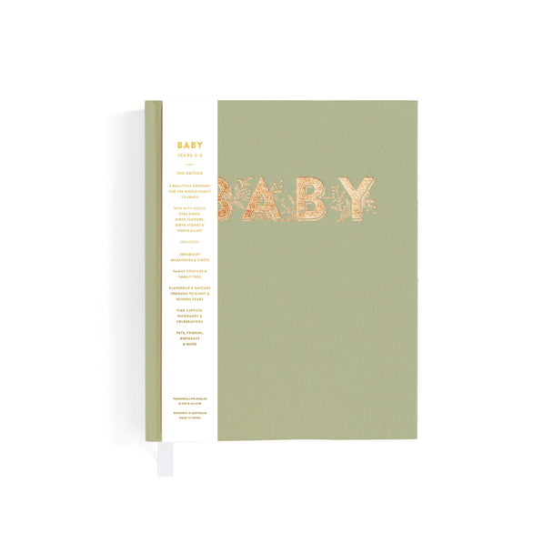 Mini Baby Book