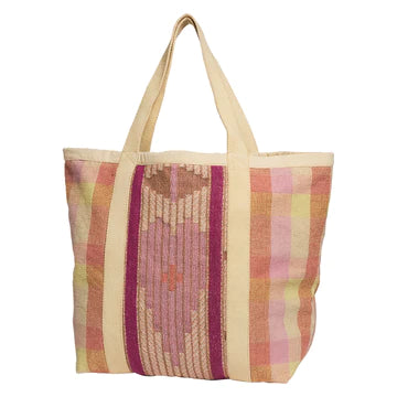 Lacey Woven Tote Bag