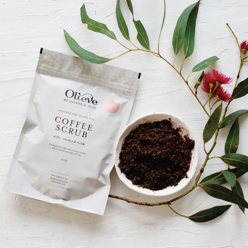 Olieve & Olie Coffee Scrub