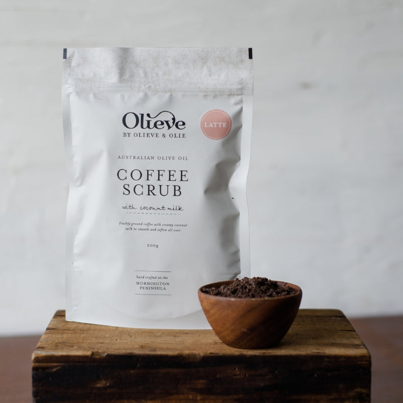 Olieve & Olie Coffee Scrub