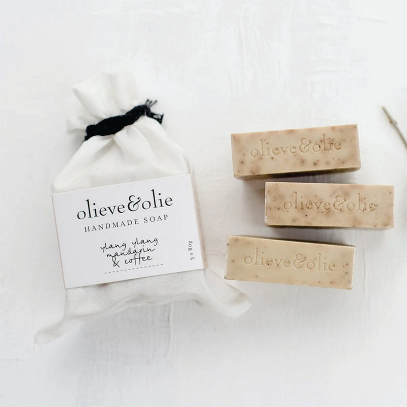 Olieve & Olie 3 Pack Soap
