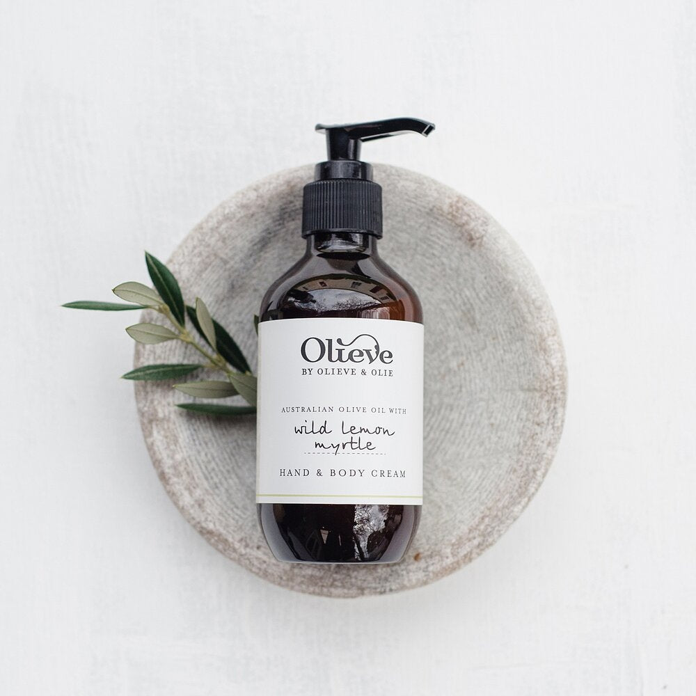 Olieve Olie Hand Body Cream – Wattle Hide Homewares