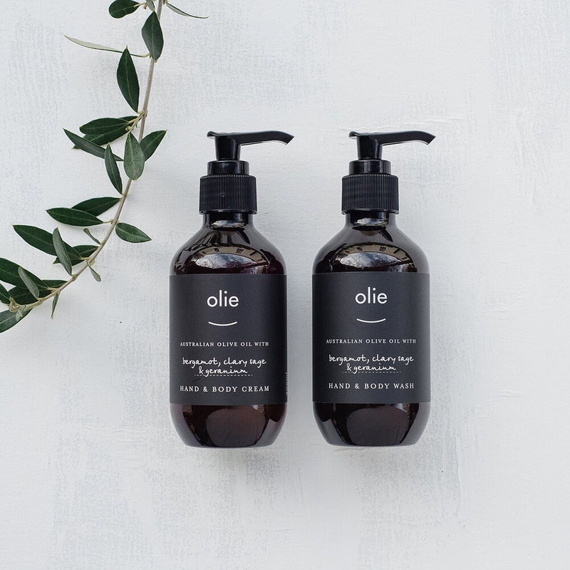 Olieve & Olie Hand & Body Cream