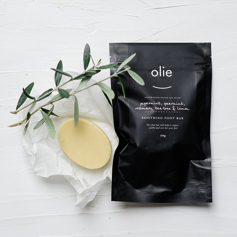 Olieve & Olie Soothing Foot Repair Bar