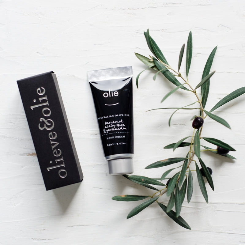 Olieve & Olie Hand Cream Tube