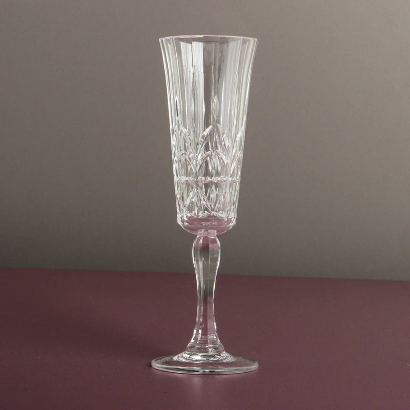 Pavilion  Acrylic Champagne Flute