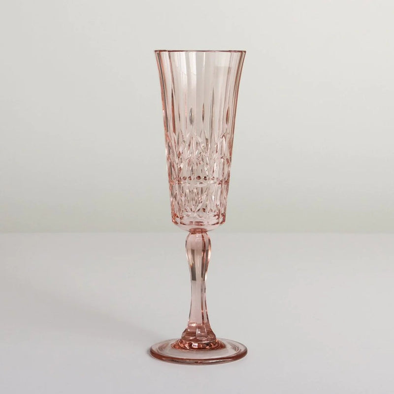 Pavilion  Acrylic Champagne Flute