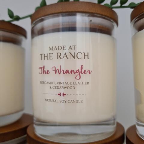 The Wrangler Candle