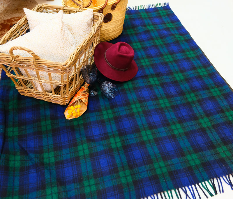 Grampians Tartan Picnic Blanket