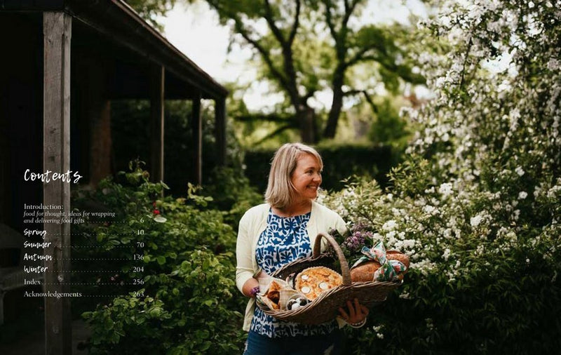 Basket By The Door by Sophie Hansen